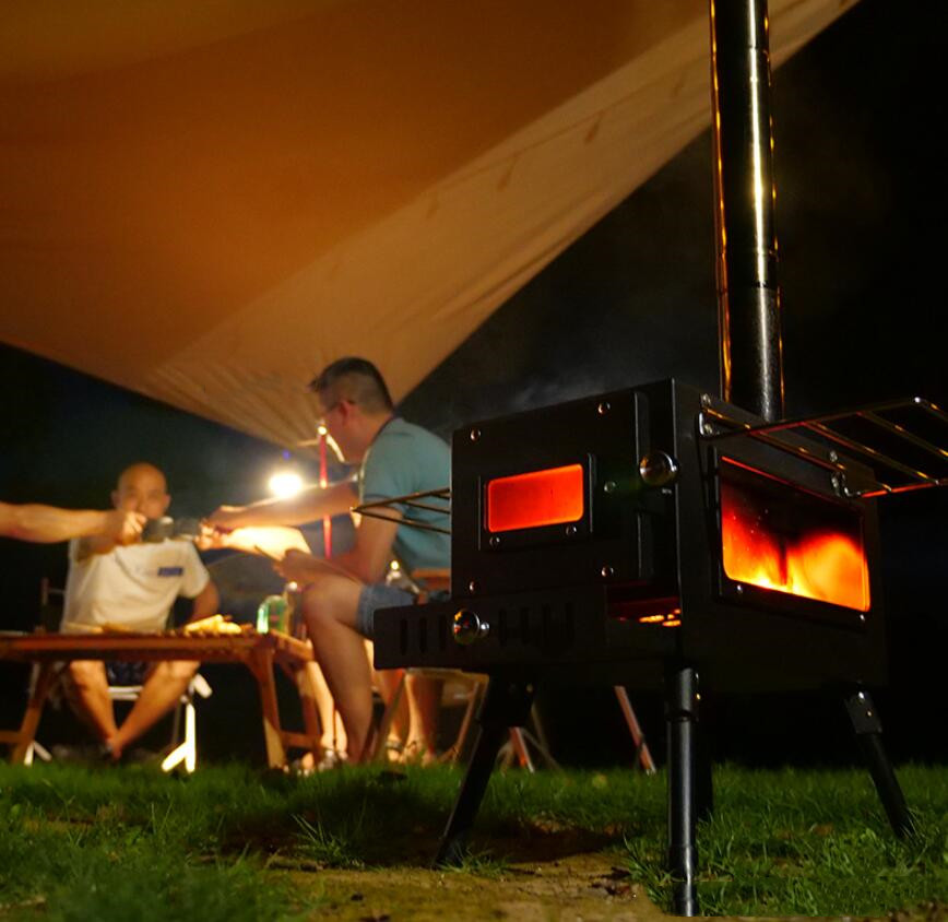 Portable Outdoor Camping Steel - Outdoor Camping Wood Burning Stove incelemesi ve fiyatı