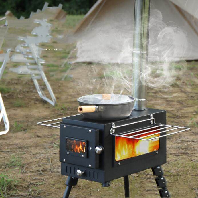Portable Outdoor Camping Steel - Outdoor Camping Wood Burning Stove incelemesi ve fiyatı