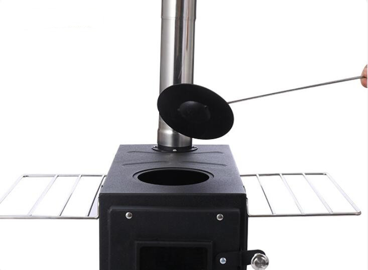 Portable Outdoor Camping Steel - Outdoor Camping Wood Burning Stove incelemesi ve fiyatı