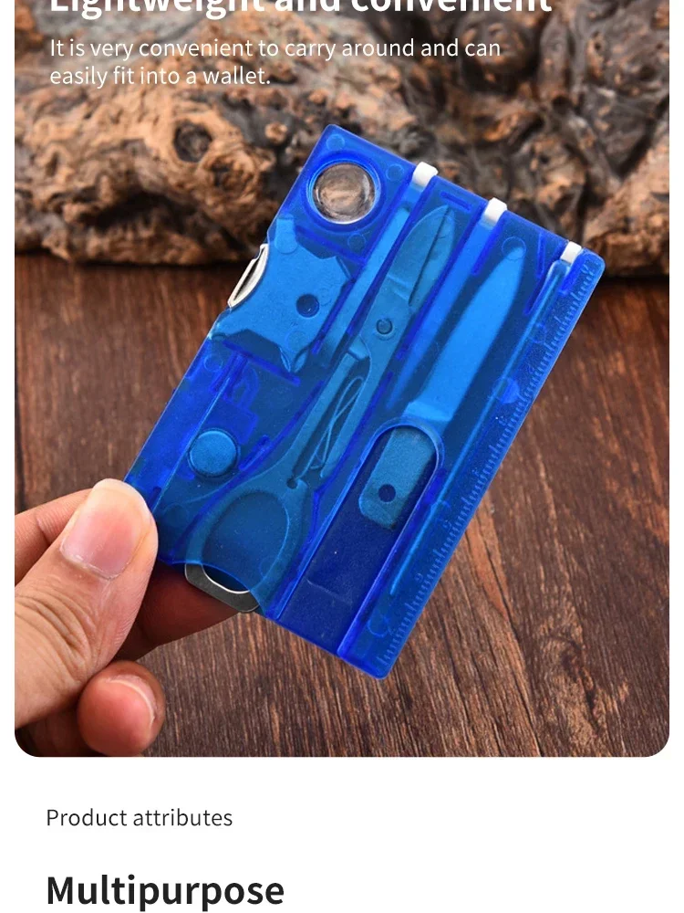 Set with light tool card, outd - Outdoor Camping Glamping Share incelemesi ve fiyatı