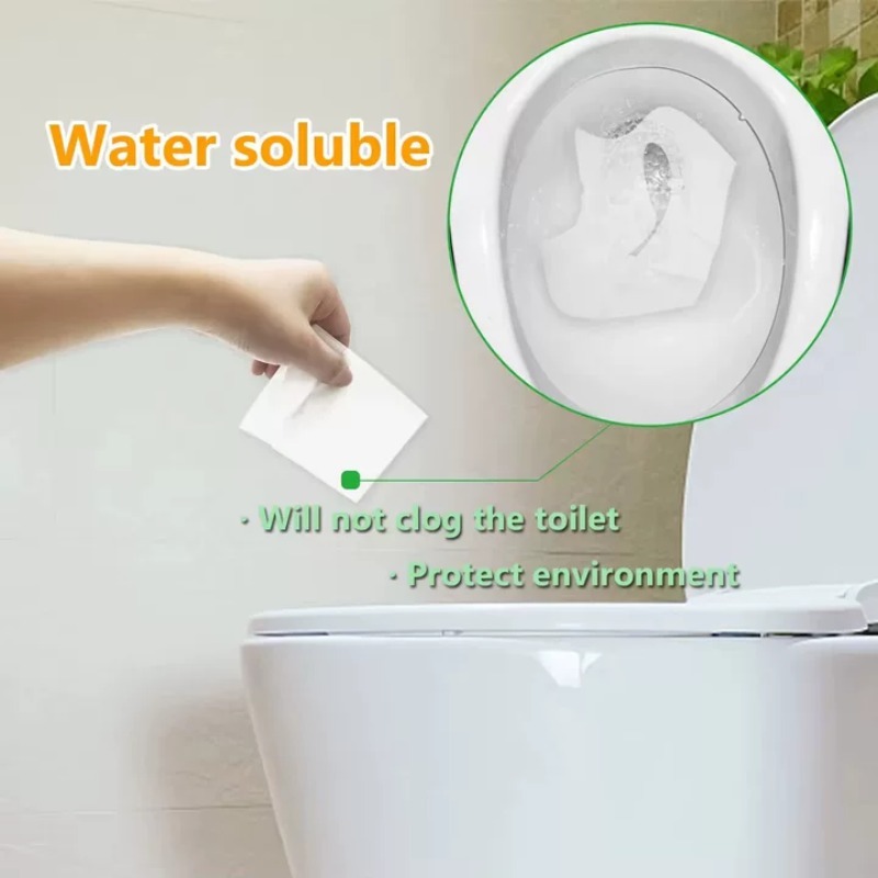 10-120PCS Disposable Toilet Se - Portable Camp Toilet incelemesi ve fiyatı