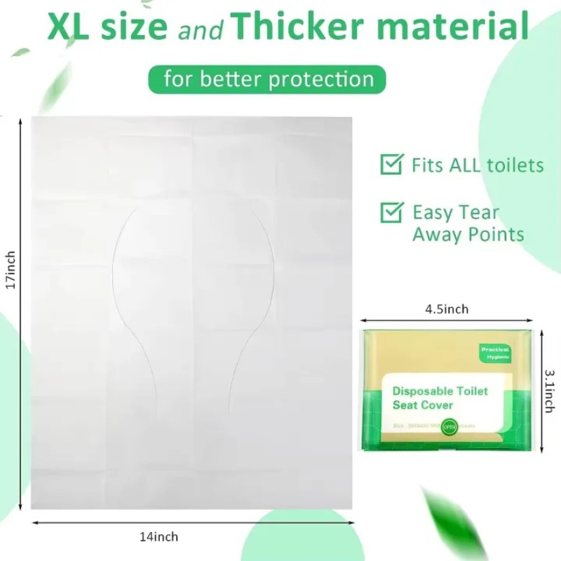 10-120PCS Disposable Toilet Se - Portable Camp Toilet incelemesi ve fiyatı