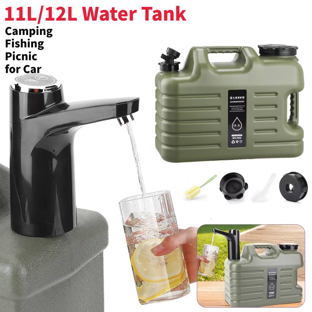 11L/12L Large Water Tank Outdo - Outdoor Camping Bin incelemesi ve fiyatı