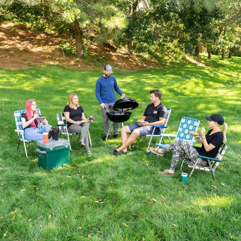 Lawn Chair USA Folding Aluminu - Outdoor Camping Usa incelemesi ve fiyatı
