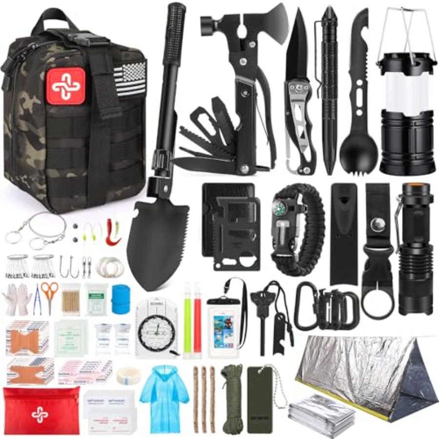 Survival Kit, 250Pcs Survival  - Survival Kit incelemesi ve fiyatı