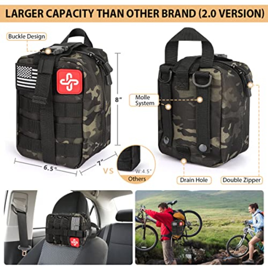 Survival Kit, 250Pcs Survival  - Survival Kit incelemesi ve fiyatı