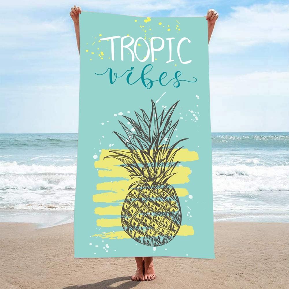 HAMSA Pattern Beach Towel27x55 - Camp Towel Microfiber incelemesi ve fiyatı