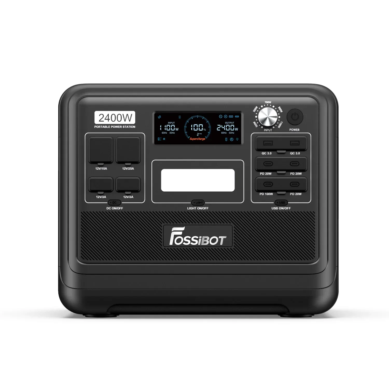 Fossibot F2400 2400W  Solar Ge - Outdoor Camping Usa incelemesi ve fiyatı