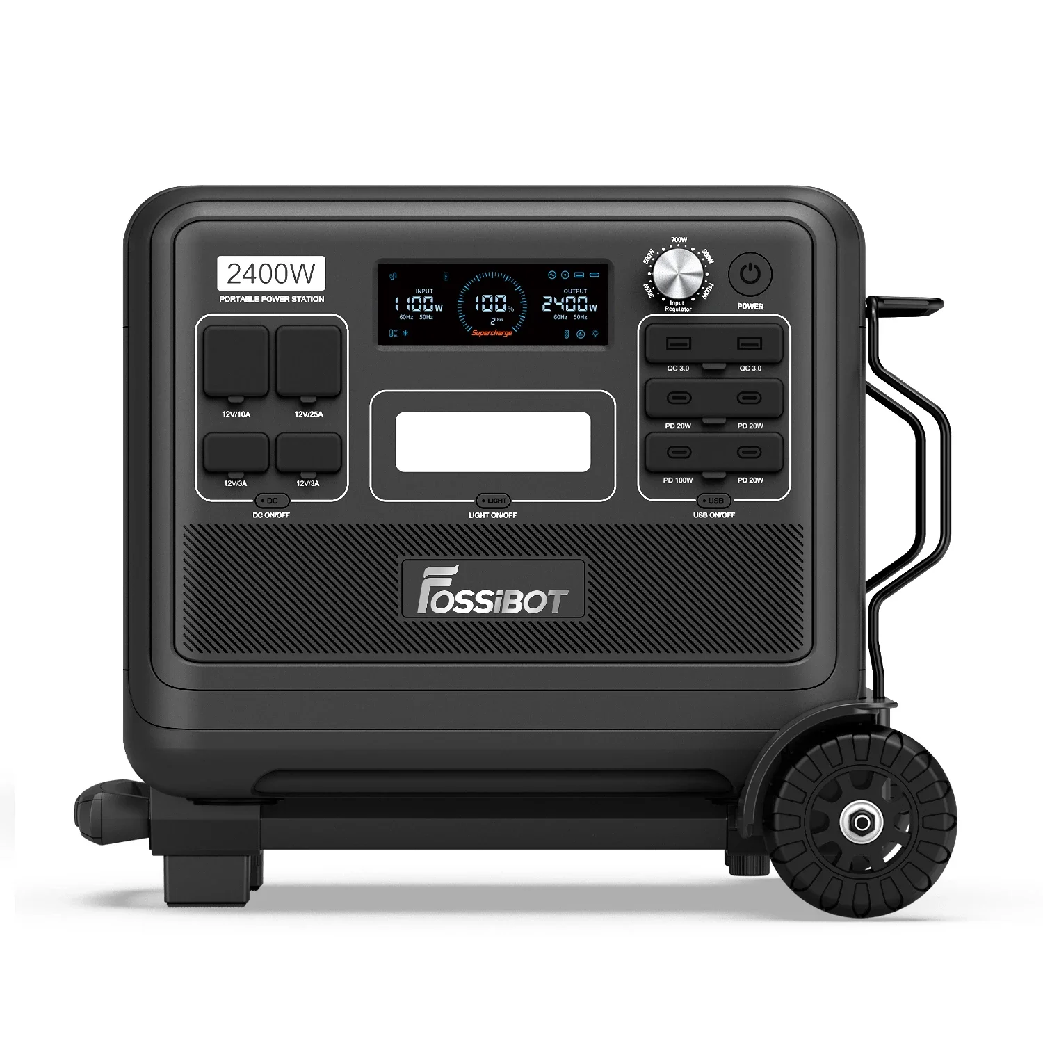 Fossibot F2400 2400W  Solar Ge - Outdoor Camping Usa incelemesi ve fiyatı
