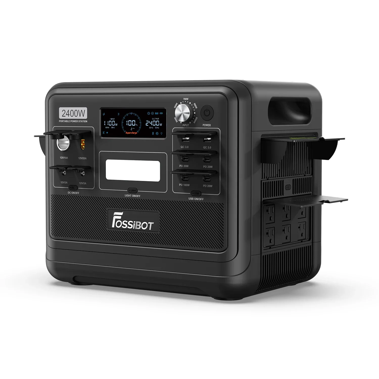 Fossibot F2400 2400W  Solar Ge - Outdoor Camping Usa incelemesi ve fiyatı