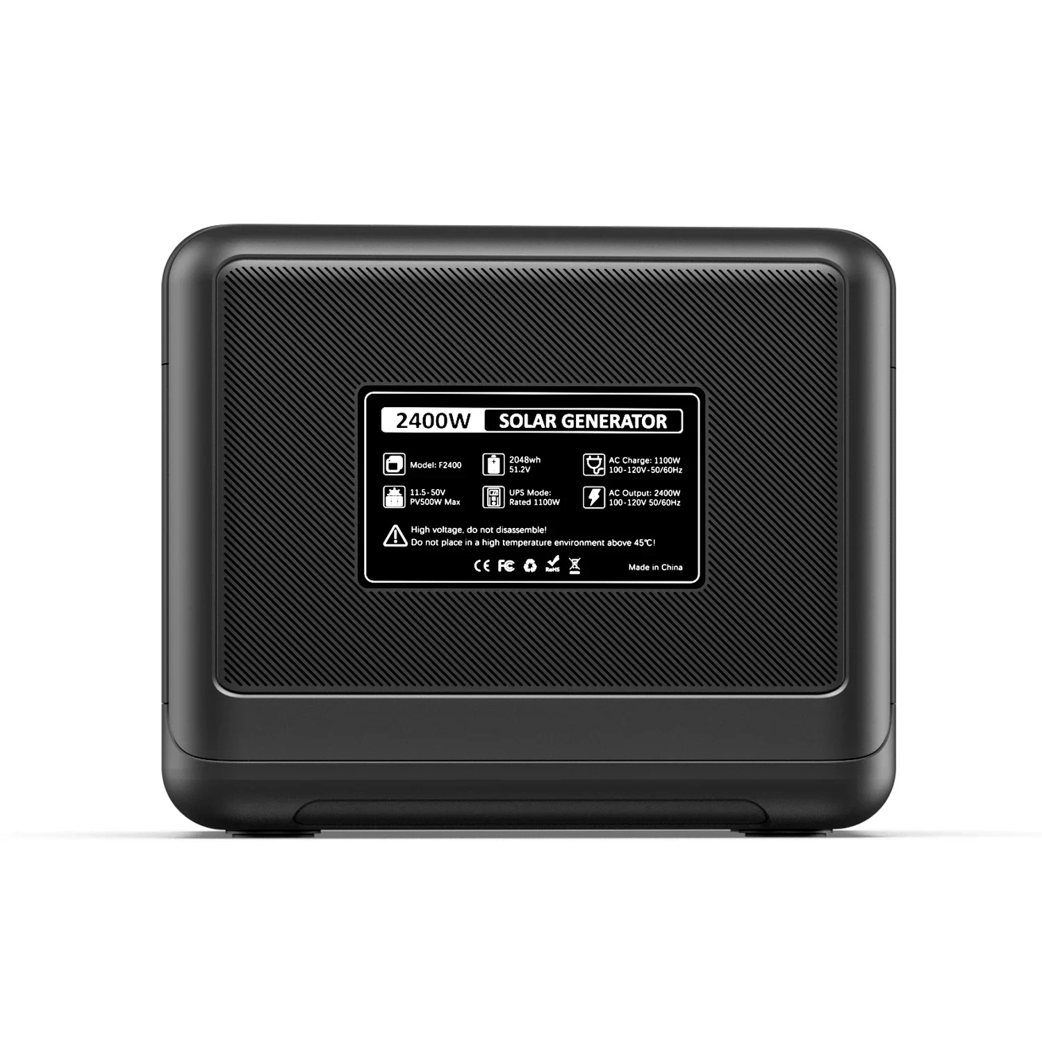 Fossibot F2400 2400W  Solar Ge - Outdoor Camping Usa incelemesi ve fiyatı