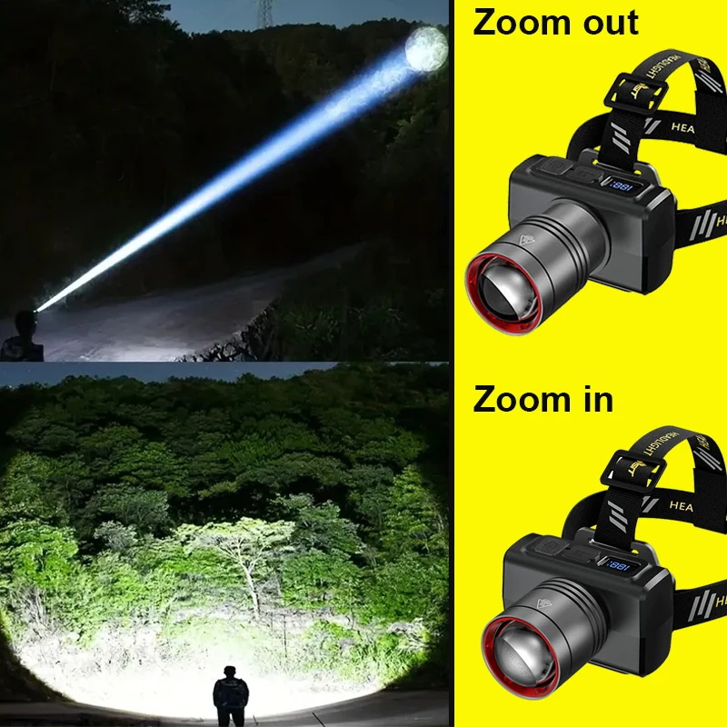 2026 LED digital Rechargeable  - Outdoor Camping Decor incelemesi ve fiyatı