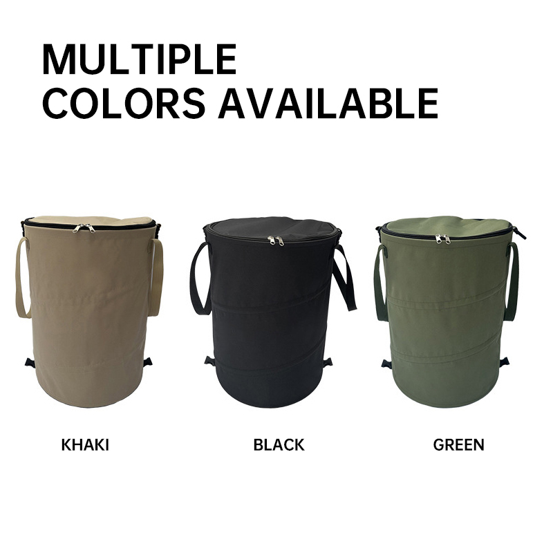 Camping Trash Can Pop-up Circu - Outdoor Camping Bin incelemesi ve fiyatı