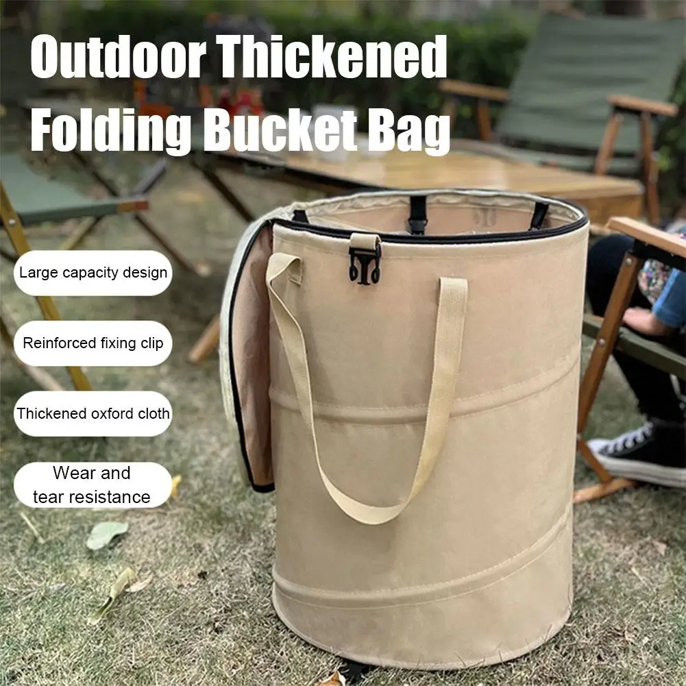 Camping Trash Can Pop-up Circu - Outdoor Camping Bin incelemesi ve fiyatı