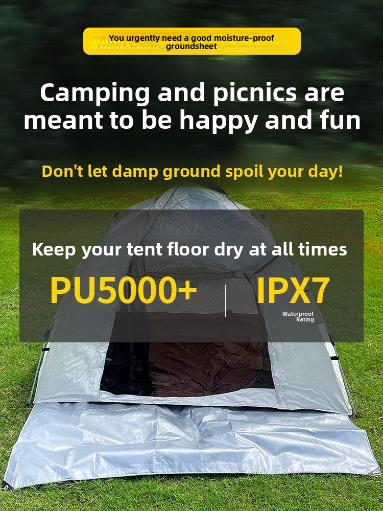 Waterproof Moisture-proof Camp - Outdoor Camping Tent Waterproof incelemesi ve fiyatı