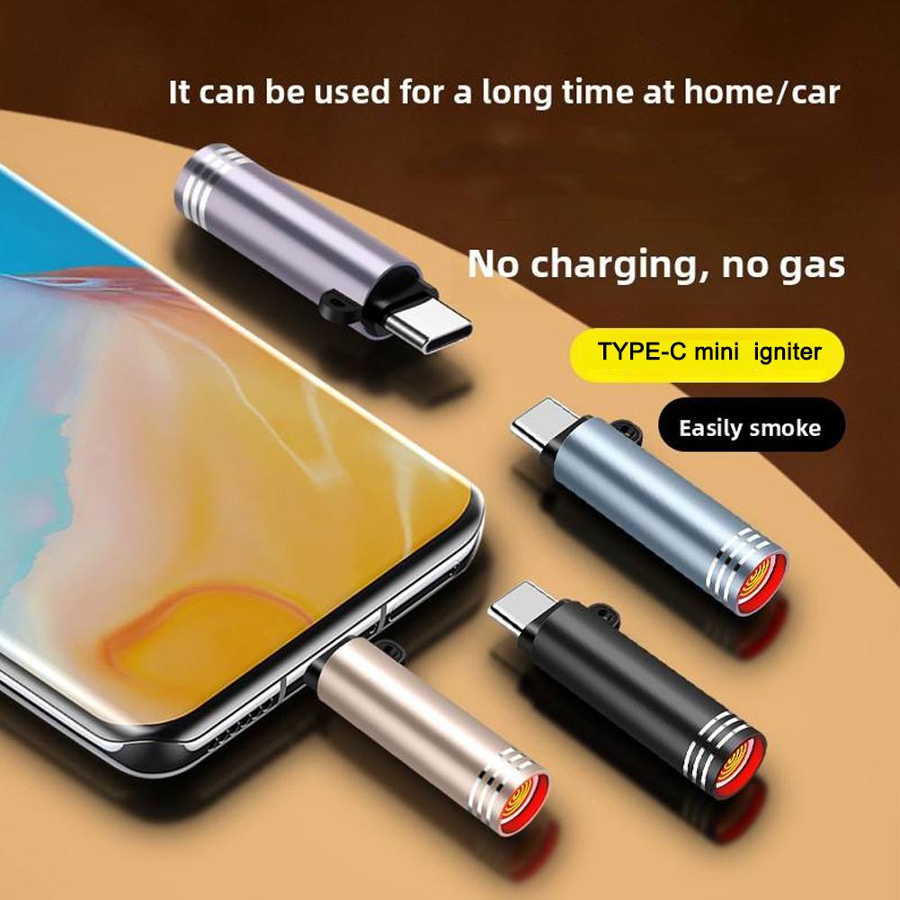 Type C Mini Lighter Blow to Ig - Outdoor Windproof Lighter incelemesi ve fiyatı
