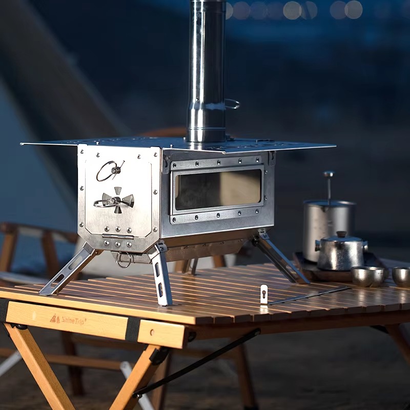 2026 Outdoor Portable Tent Cam - Outdoor Camping Wood Burning Stove incelemesi ve fiyatı