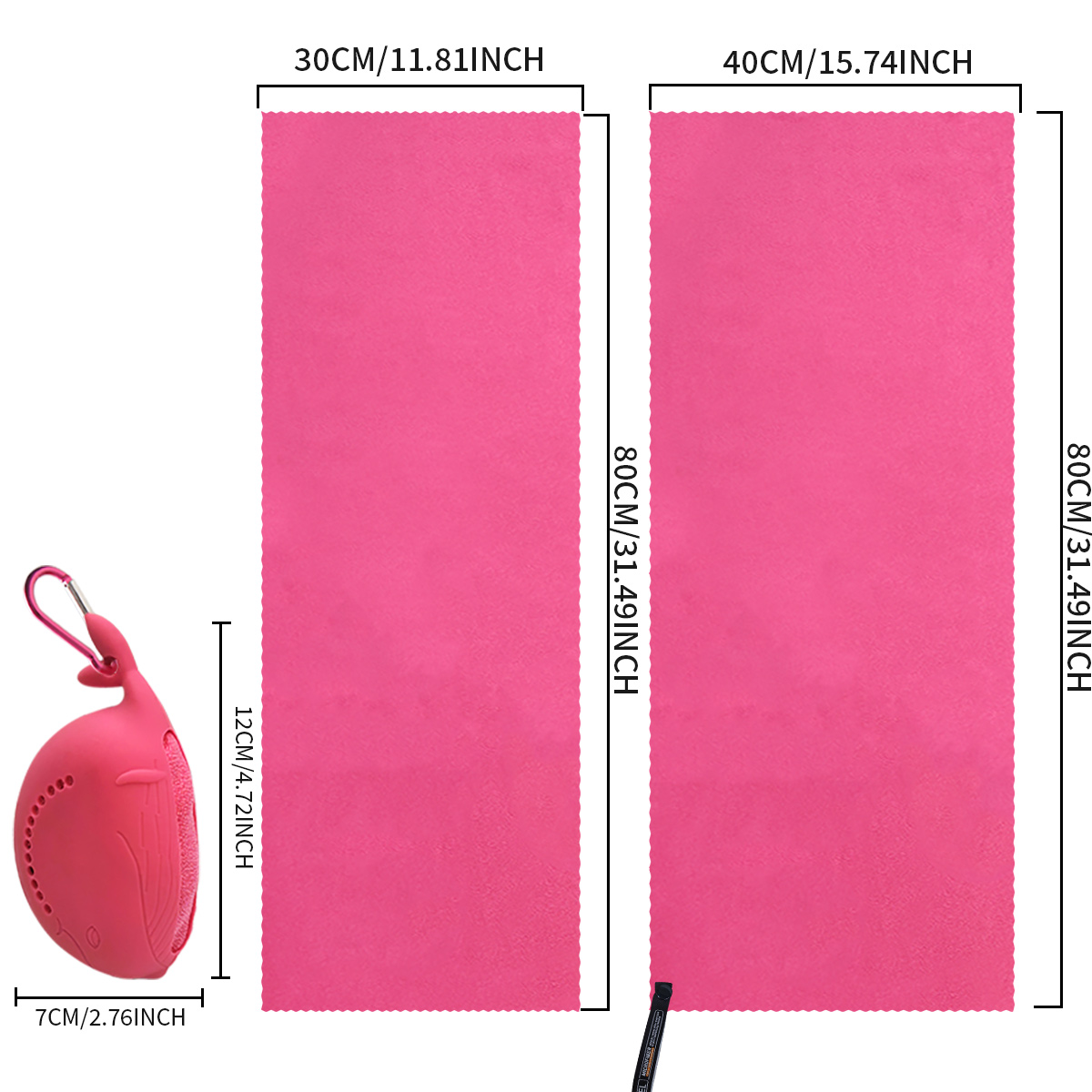 Portable Fast Drying Microfibe - Camp Towel Microfiber incelemesi ve fiyatı