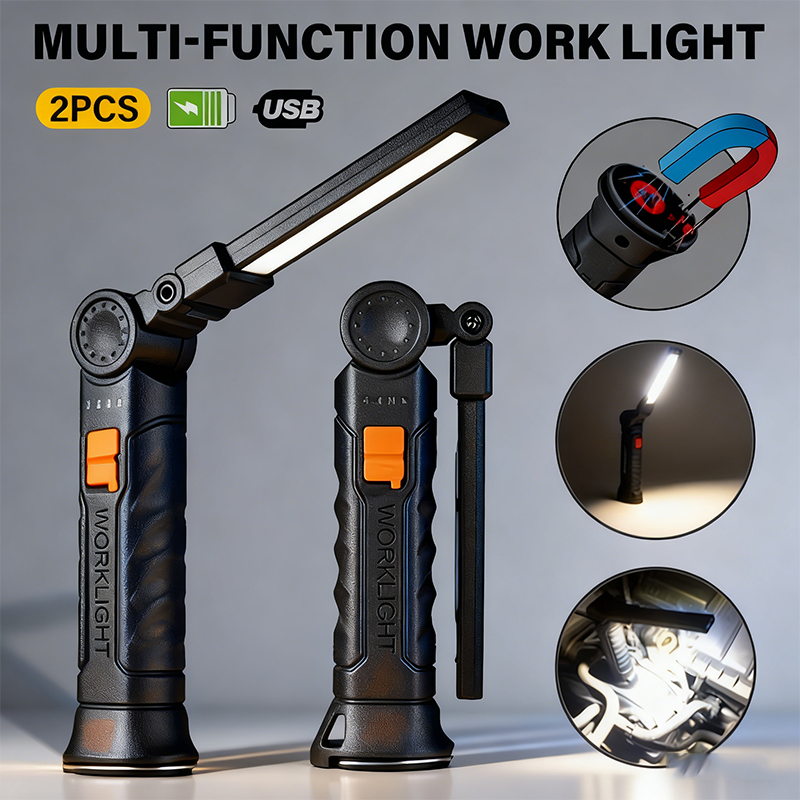 Portable COB LED Flashlight US - Outdoor Camping Decor incelemesi ve fiyatı