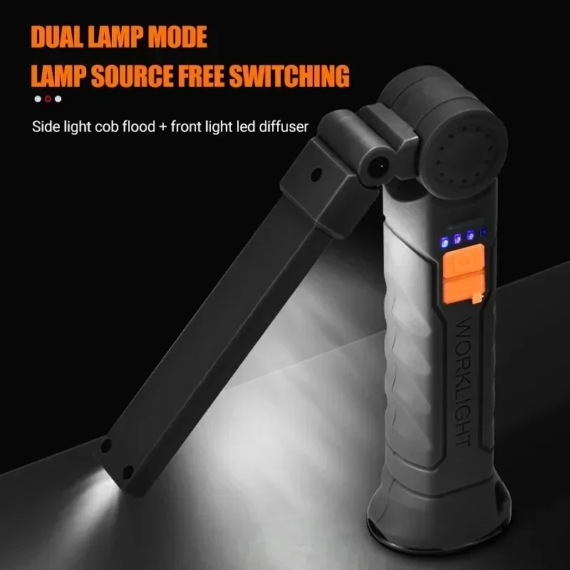Portable COB LED Flashlight US - Outdoor Camping Decor incelemesi ve fiyatı