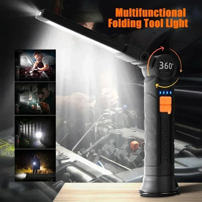 Portable COB LED Flashlight US - Outdoor Camping Decor incelemesi ve fiyatı