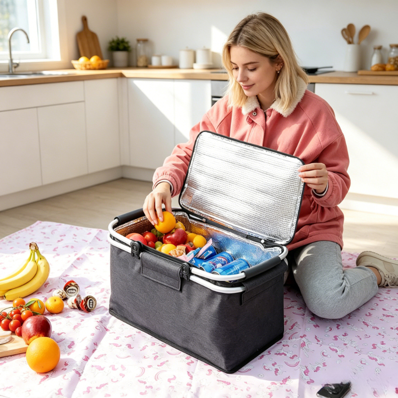 Foldable Large Capacity Insula - Outdoor Camping Folding Storage Box incelemesi ve fiyatı