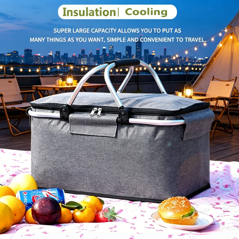 Foldable Large Capacity Insula - Outdoor Camping Folding Storage Box incelemesi ve fiyatı