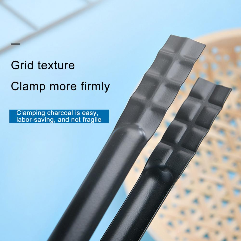 28cm Barbecue Charcoal Tong Er - Outdoor Camping Food incelemesi ve fiyatı