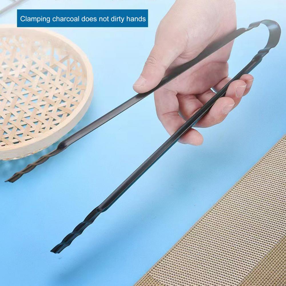 28cm Barbecue Charcoal Tong Er - Outdoor Camping Food incelemesi ve fiyatı