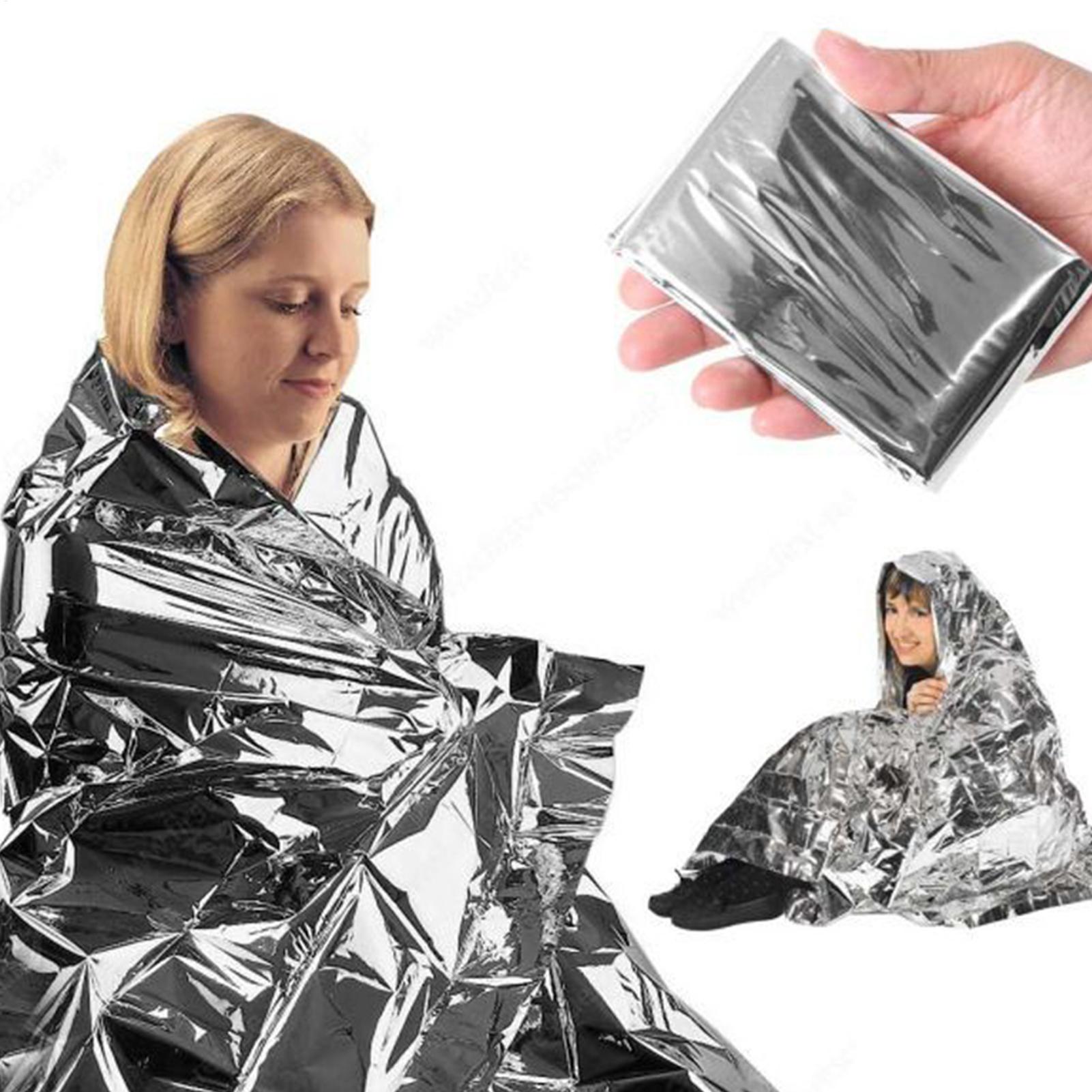 1PC Emergency Blanket Windproo - Survival Kit incelemesi ve fiyatı
