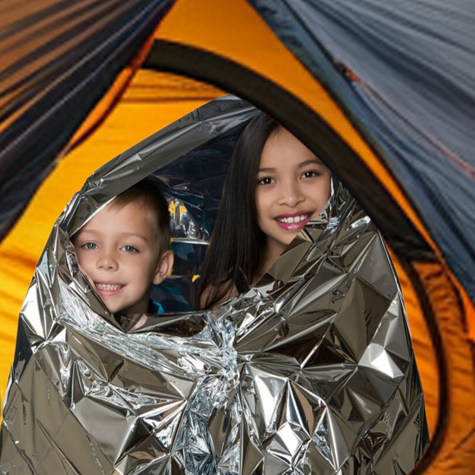1PC Emergency Blanket Windproo - Survival Kit incelemesi ve fiyatı