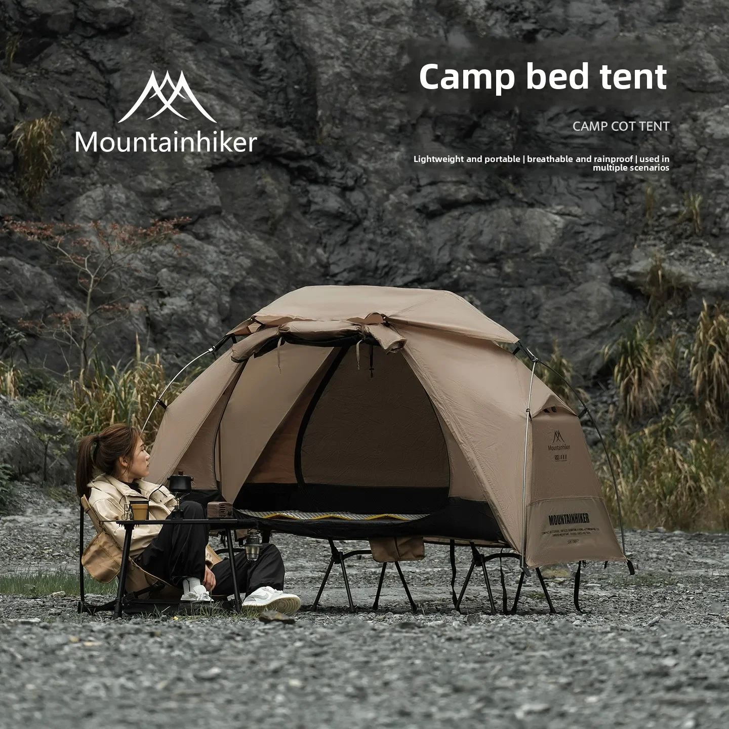 MOUNTAINHIKER Outdoor Camp Bed - Outdoor Camping Tent Waterproof incelemesi ve fiyatı