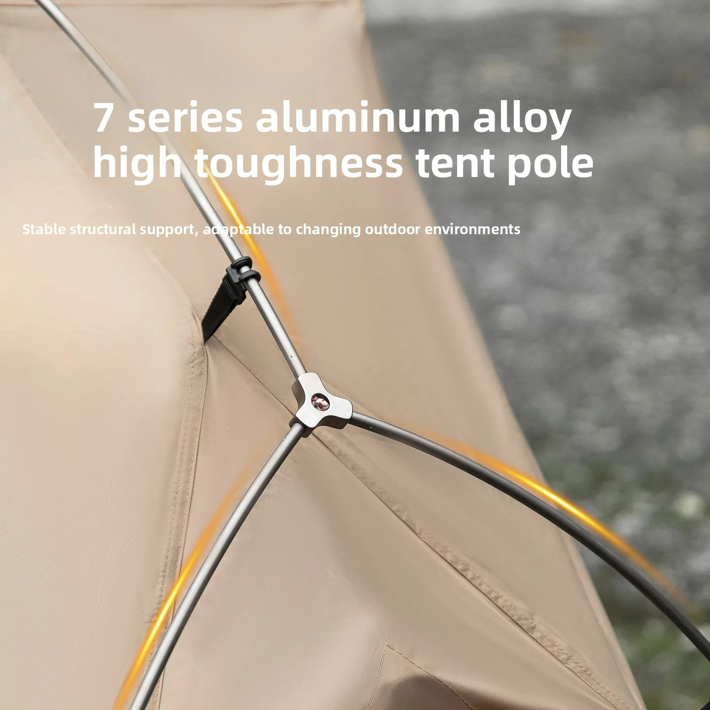 MOUNTAINHIKER Nwe Single Camp  - Outdoor Camping Tent Waterproof incelemesi ve fiyatı
