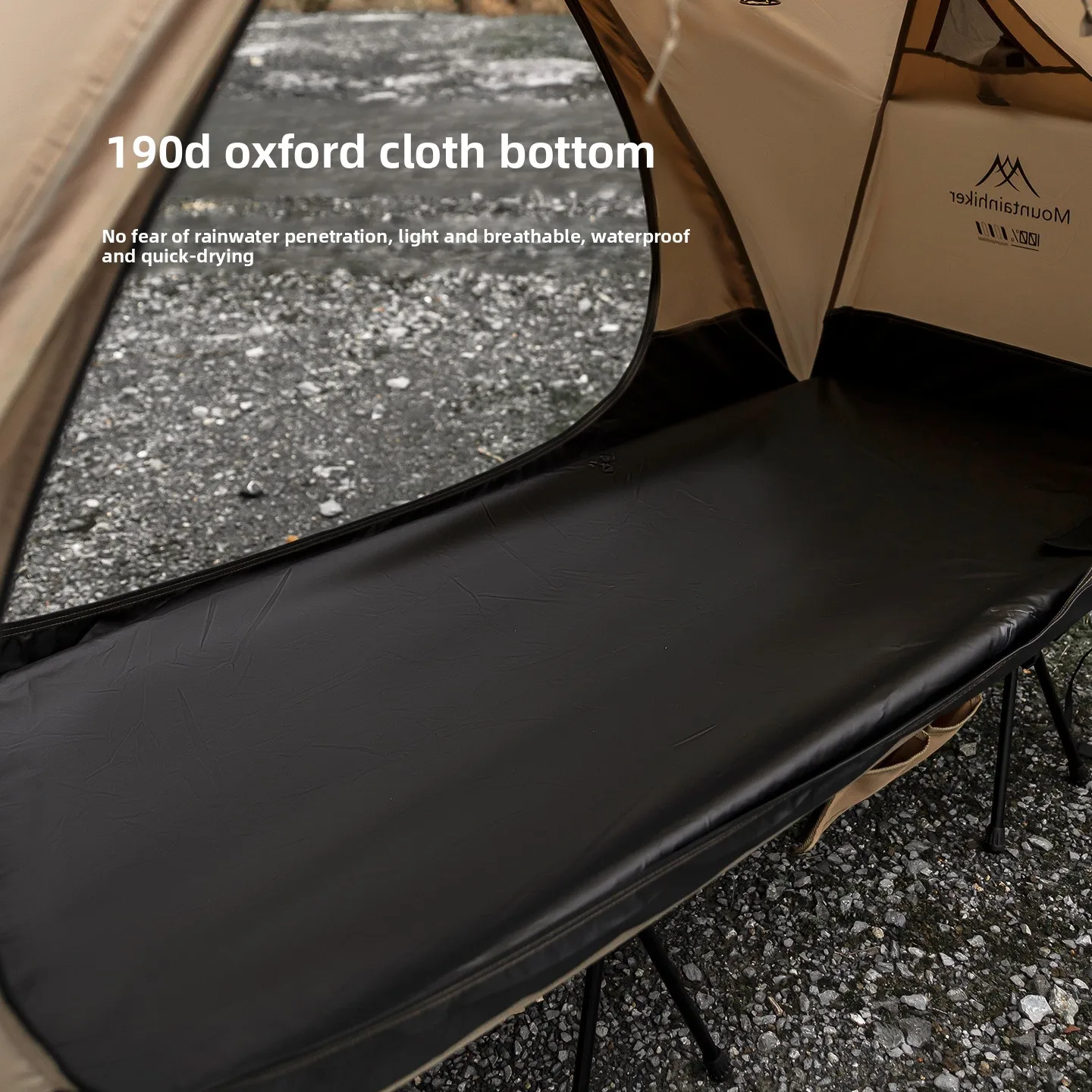 MOUNTAINHIKER Nwe Single Camp  - Outdoor Camping Tent Waterproof incelemesi ve fiyatı
