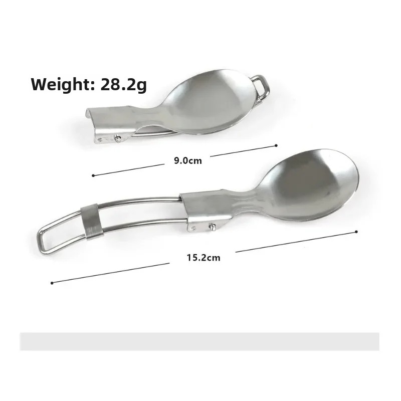 1-10PCS Foldable Camping Fork  - Outdoor Camping Glamping Share incelemesi ve fiyatı