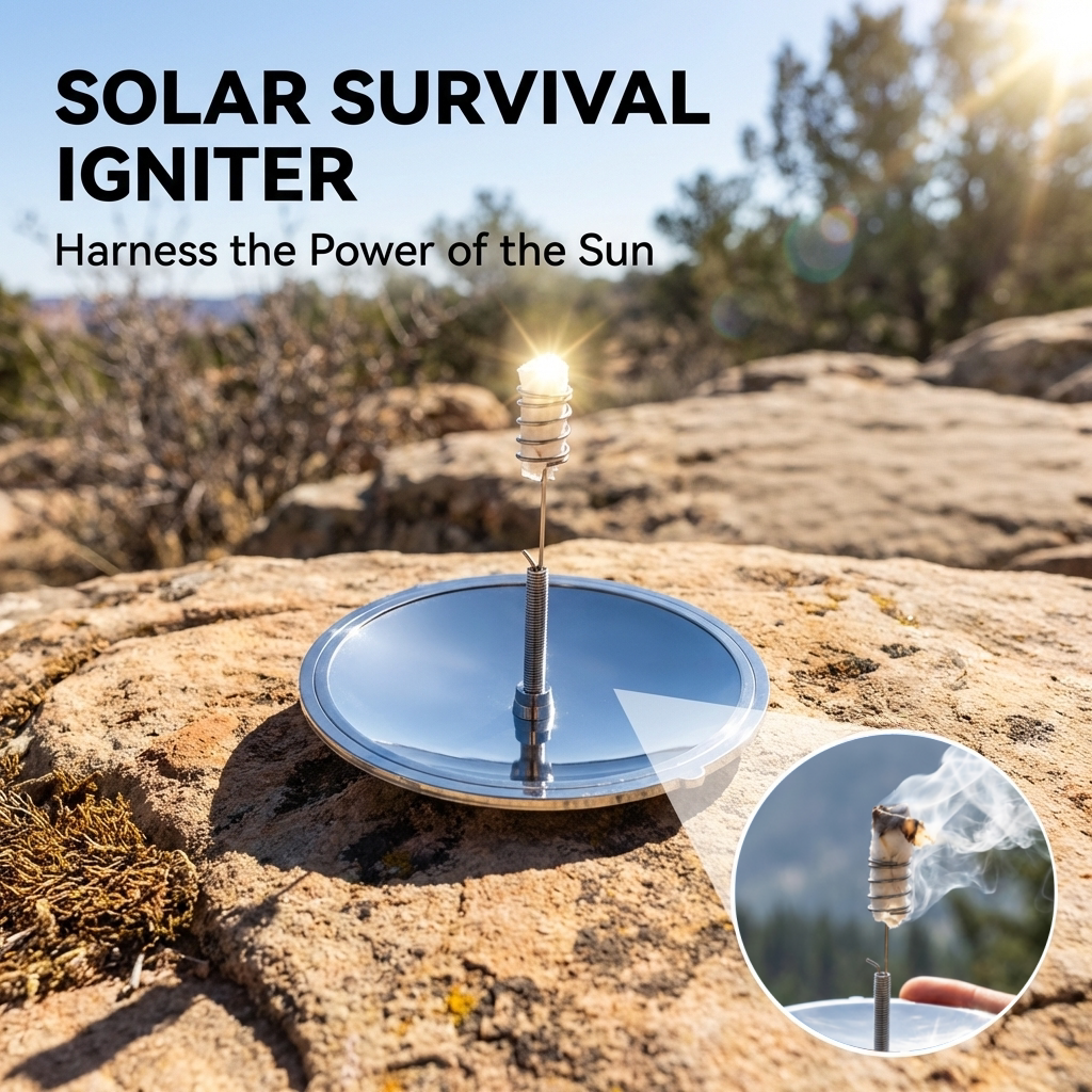Portable Solar Igniter For Out - Outdoor Camping Games incelemesi ve fiyatı