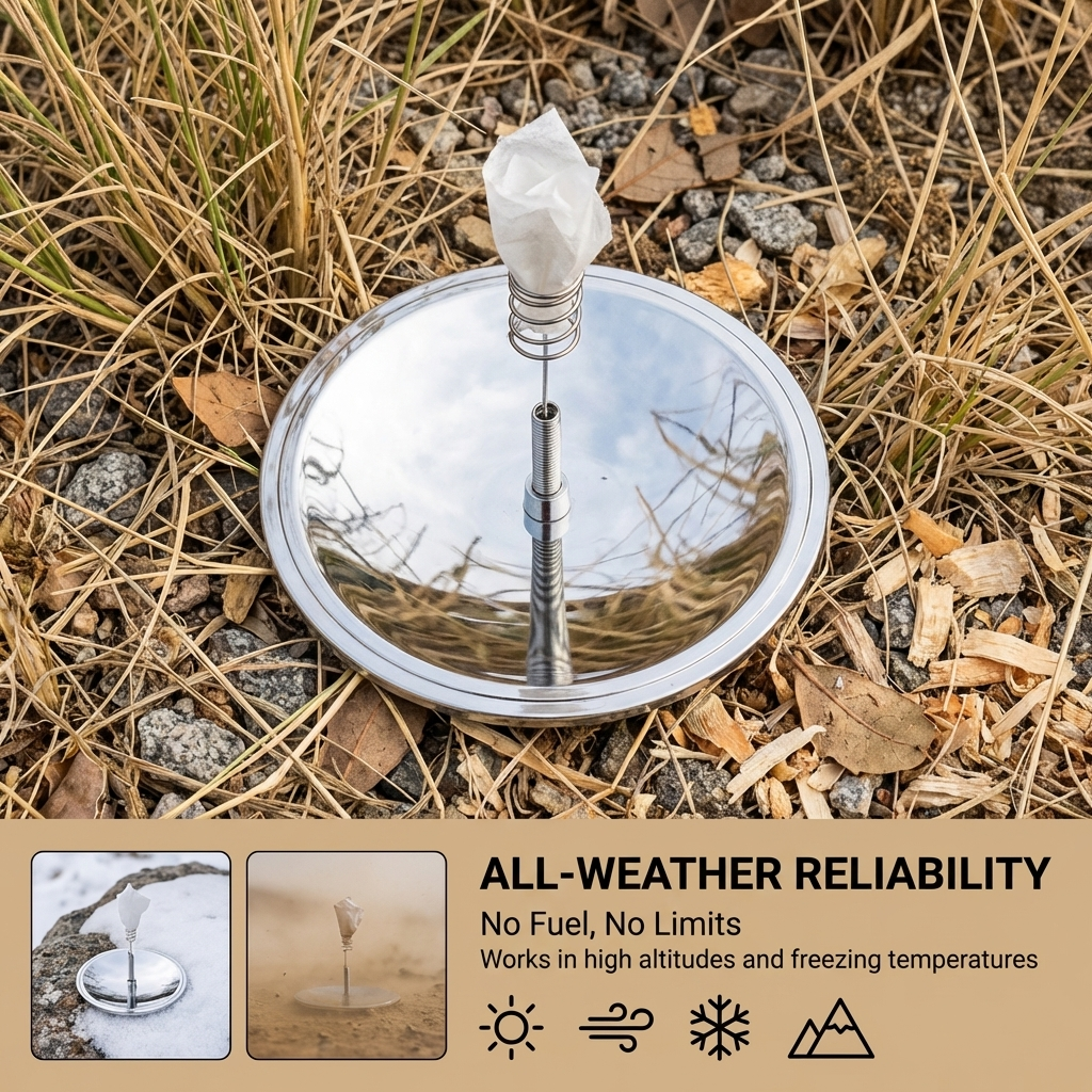 Portable Solar Igniter For Out - Outdoor Camping Games incelemesi ve fiyatı