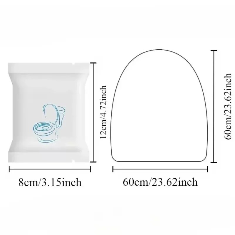 50/20/10pcs Portable Disposabl - Portable Camp Toilet incelemesi ve fiyatı