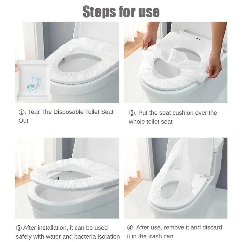 50/20/10pcs Portable Disposabl - Portable Camp Toilet incelemesi ve fiyatı