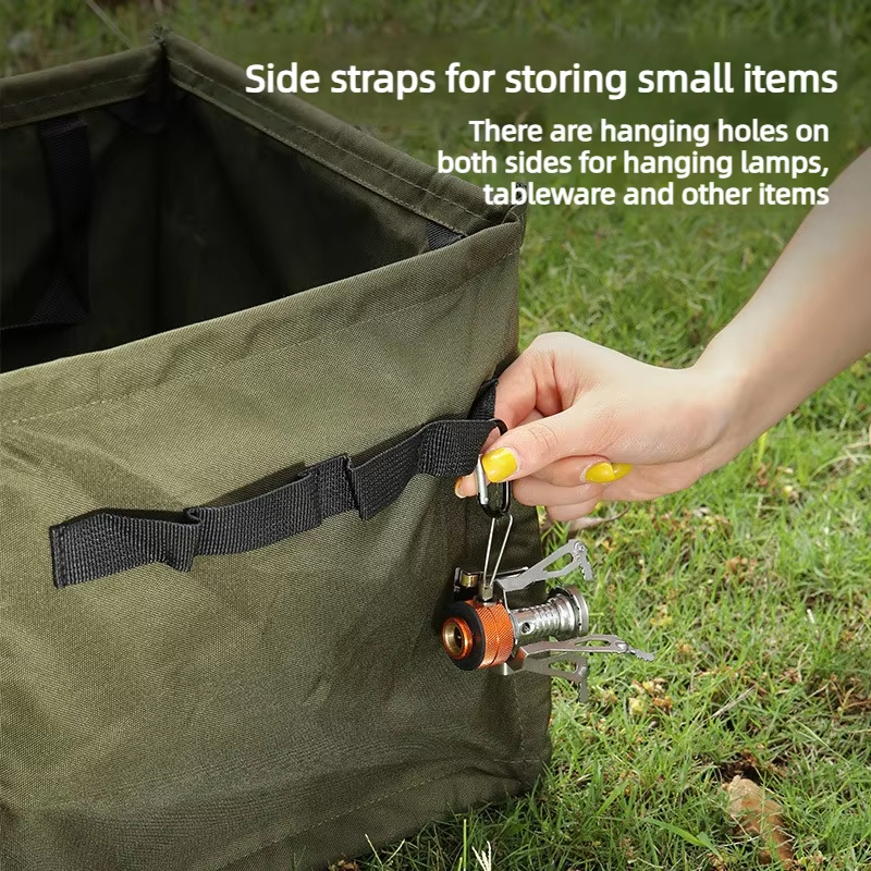Oxford Cloth Foldable Outdoor  - Outdoor Camping Bin incelemesi ve fiyatı