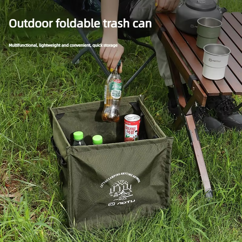 Oxford Cloth Foldable Outdoor  - Outdoor Camping Bin incelemesi ve fiyatı