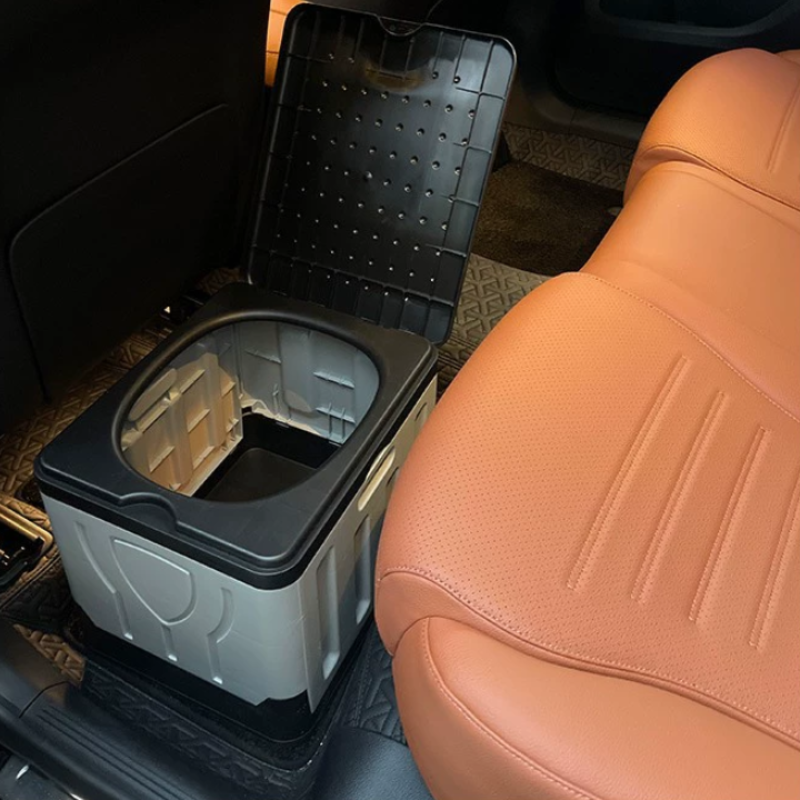 Portable Outdoor Toilets Doubl - Outdoor Camping Bin incelemesi ve fiyatı