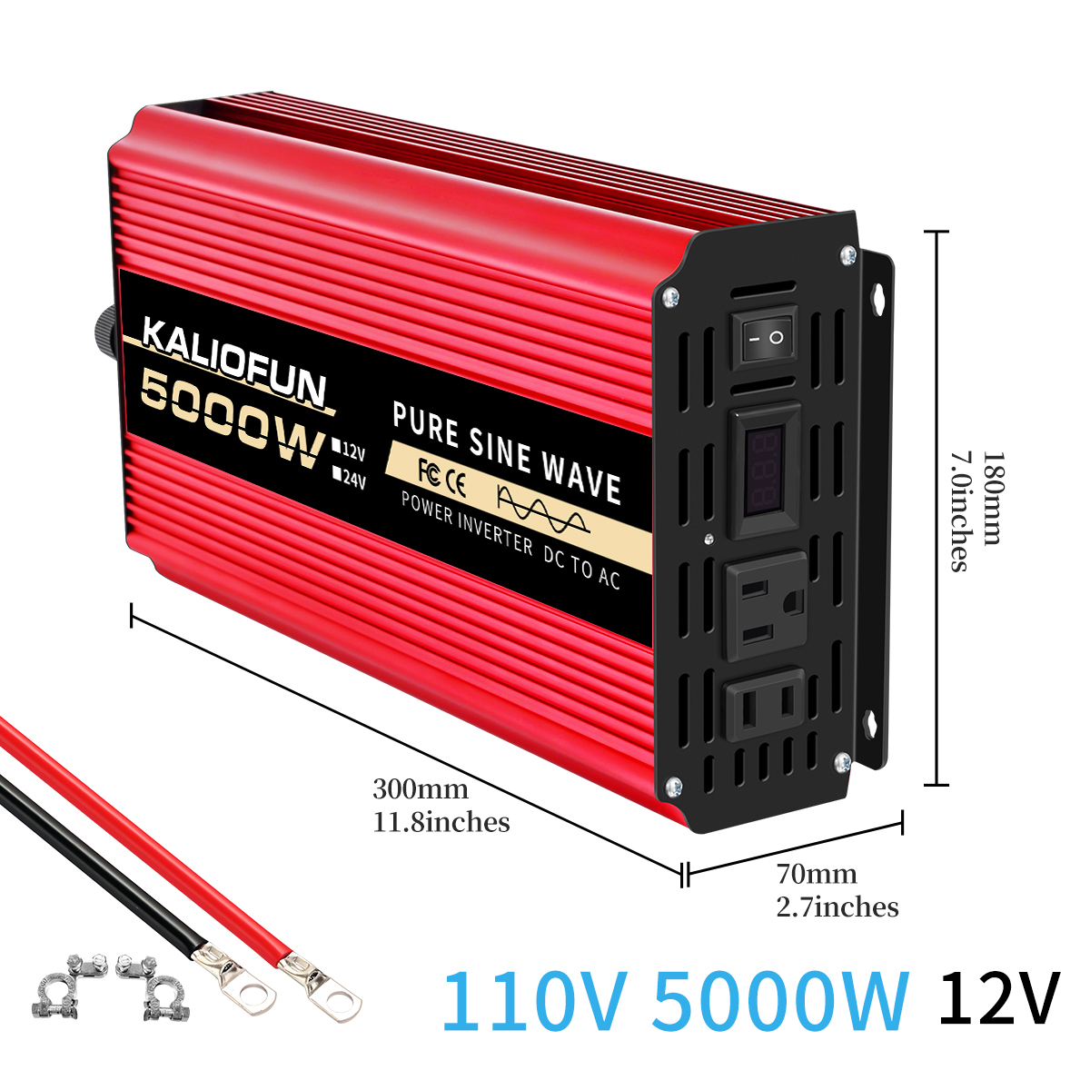 4KW 5KW 6KW Pure Sine Wave Sol - Outdoor Camping Usa incelemesi ve fiyatı
