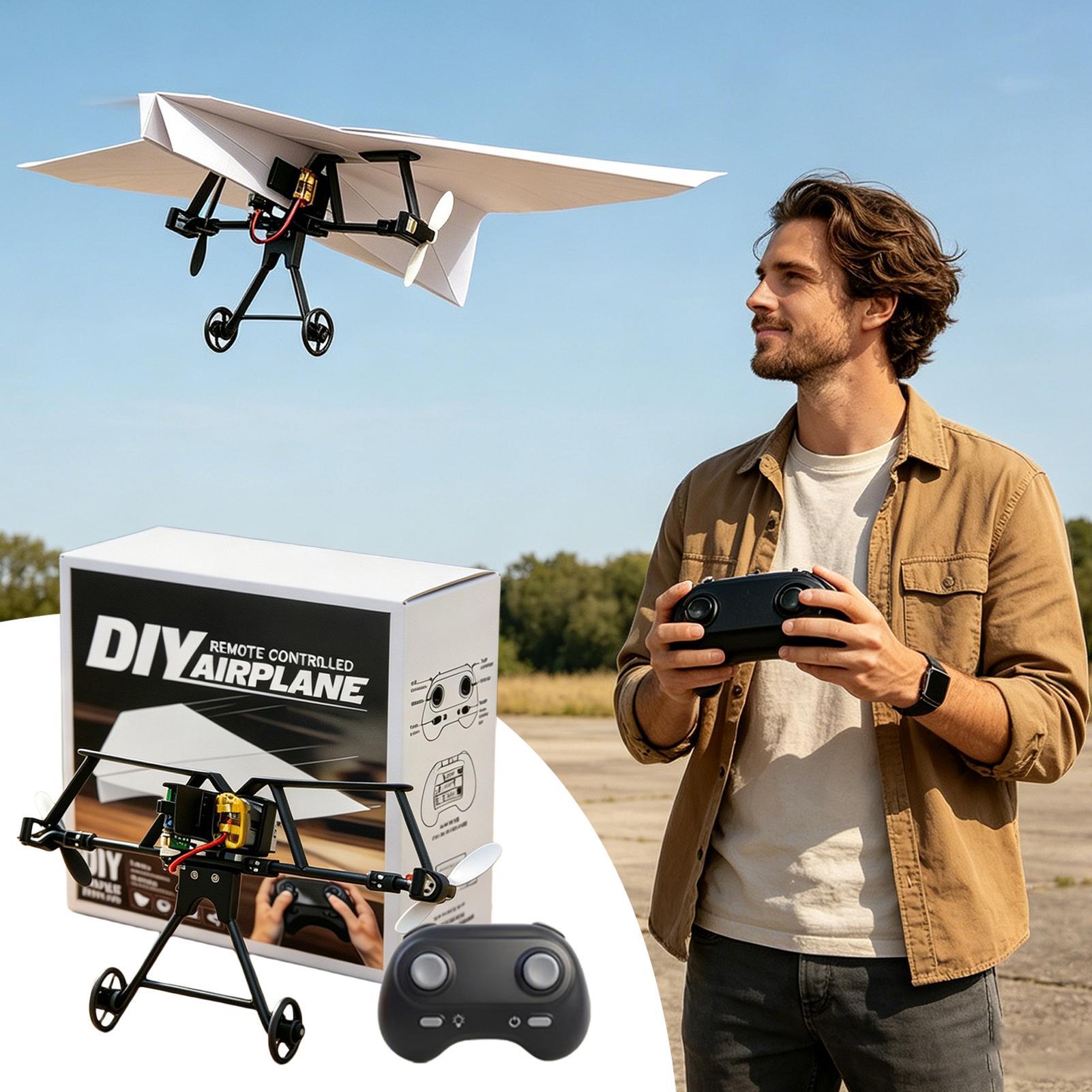Remote Control Paper Airplane  - Outdoor Camping Games incelemesi ve fiyatı