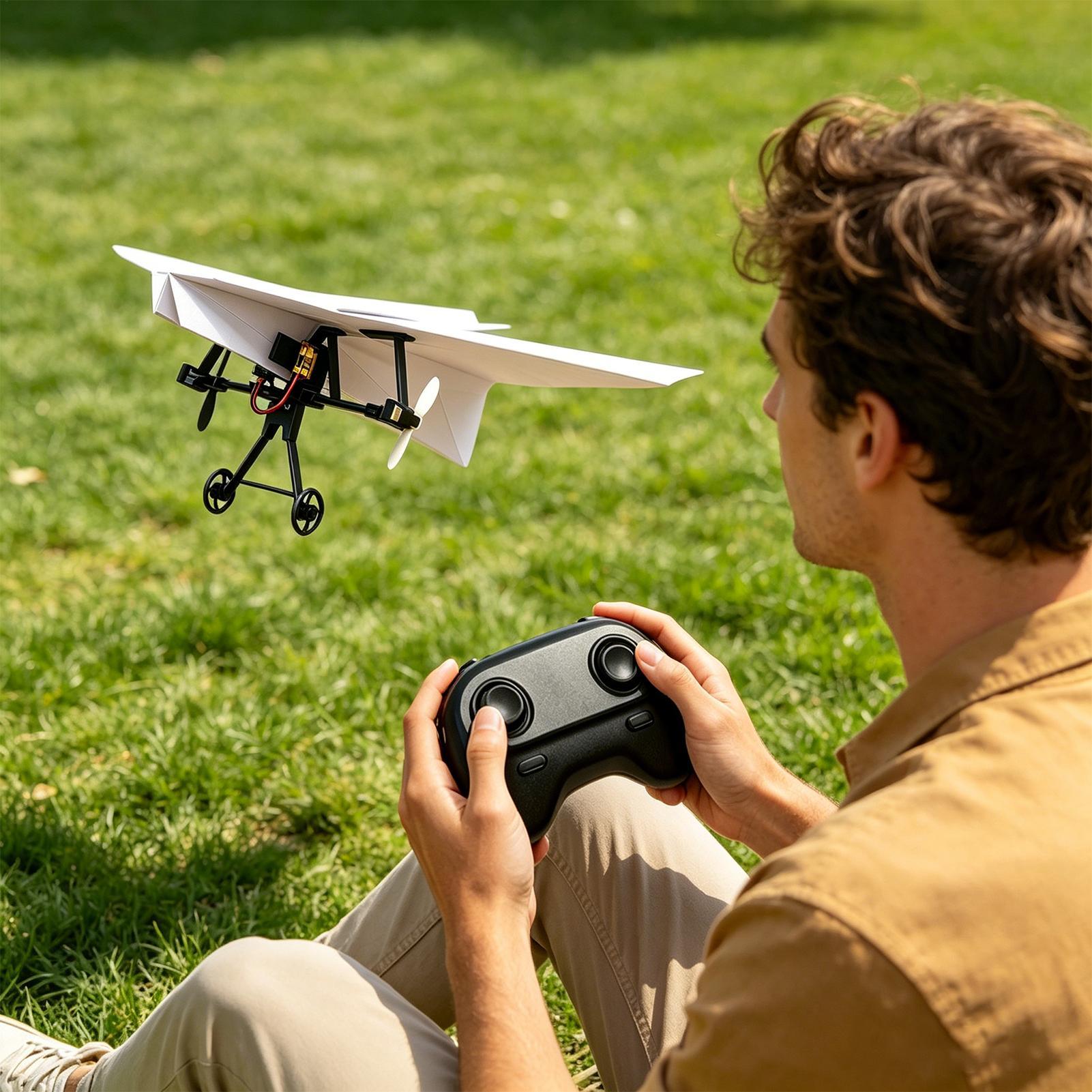 Remote Control Paper Airplane  - Outdoor Camping Games incelemesi ve fiyatı