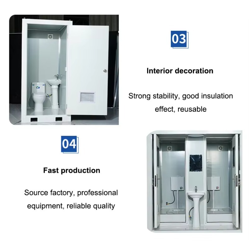 Movable Simple Bathroom Portab - Portable Camp Toilet incelemesi ve fiyatı