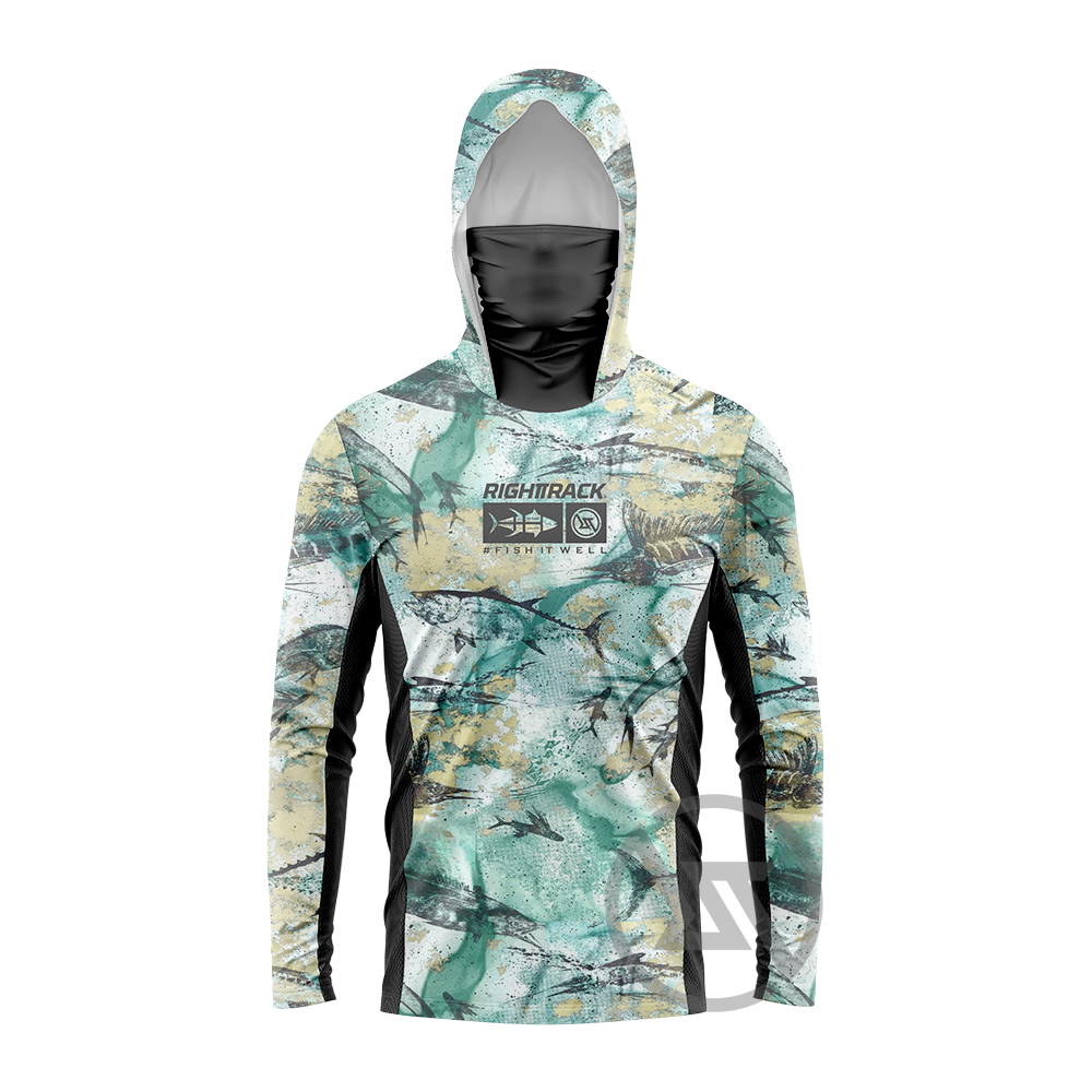 HotSale RT Men's Mask Hoodies  - Camping Outdoor Clothing incelemesi ve fiyatı