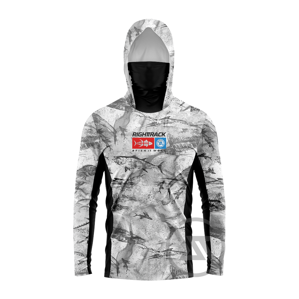 HotSale RT Men's Mask Hoodies  - Camping Outdoor Clothing incelemesi ve fiyatı