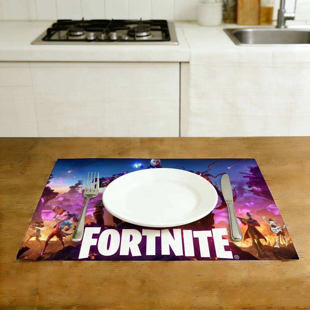 Hot F-Fortnite Game Placemats  - Outdoor Camping Games incelemesi ve fiyatı