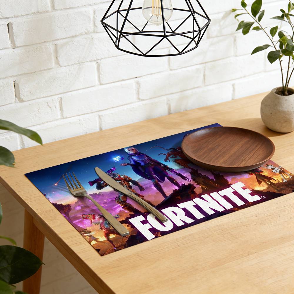 Hot F-Fortnite Game Placemats  - Outdoor Camping Games incelemesi ve fiyatı